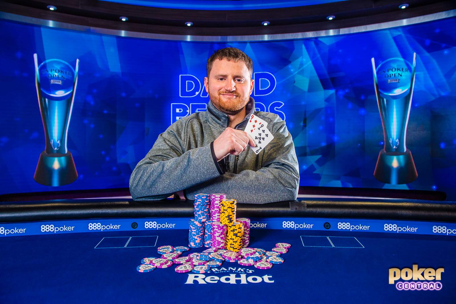 David Peters Wins Event #10 – $100,000 Main Event ($1,320,000) and U.S. Poker Open Championship ($100,000)