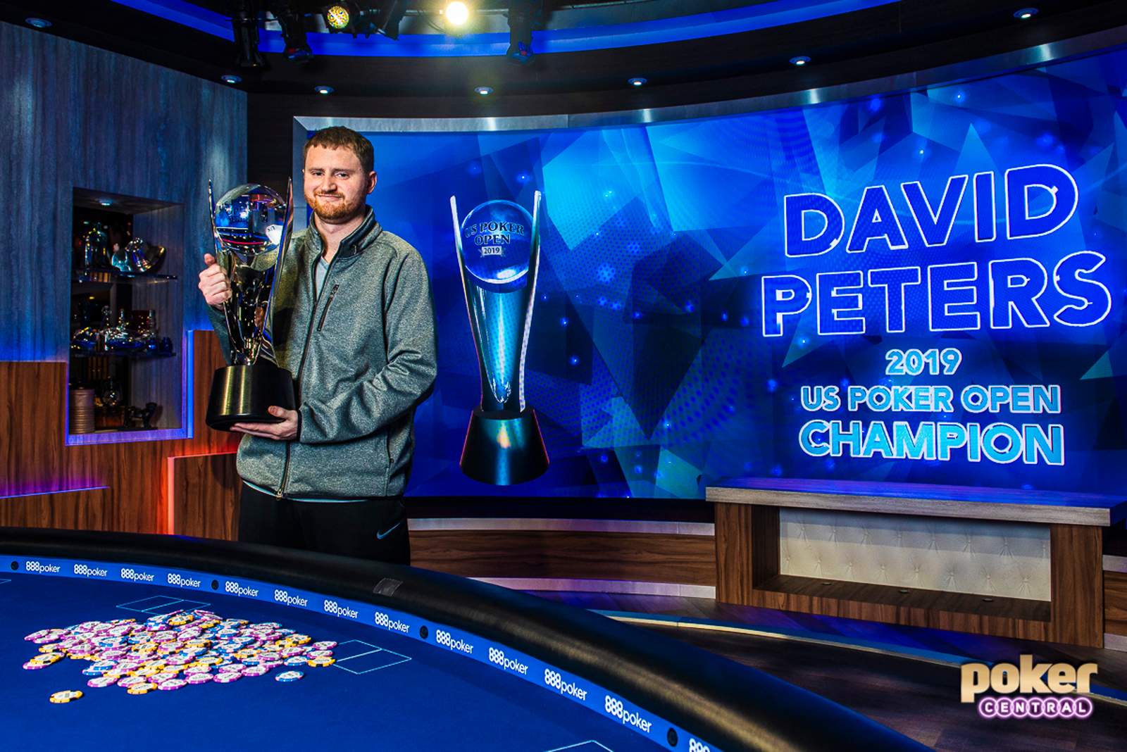 Relentlessly Dedicated and Competitive: David Peters Adds Another Marquee Win to His Poker Resume
