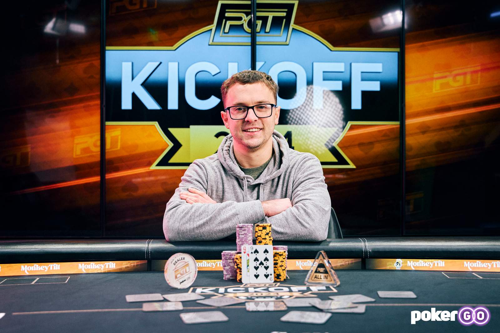 David Coleman Captures First PGT Title and $120,150 in PGT Kickoff $5K