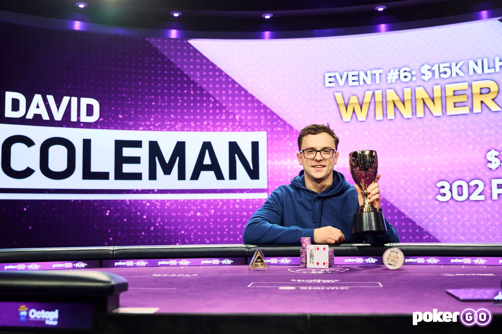 David Coleman | PokerGO Cup