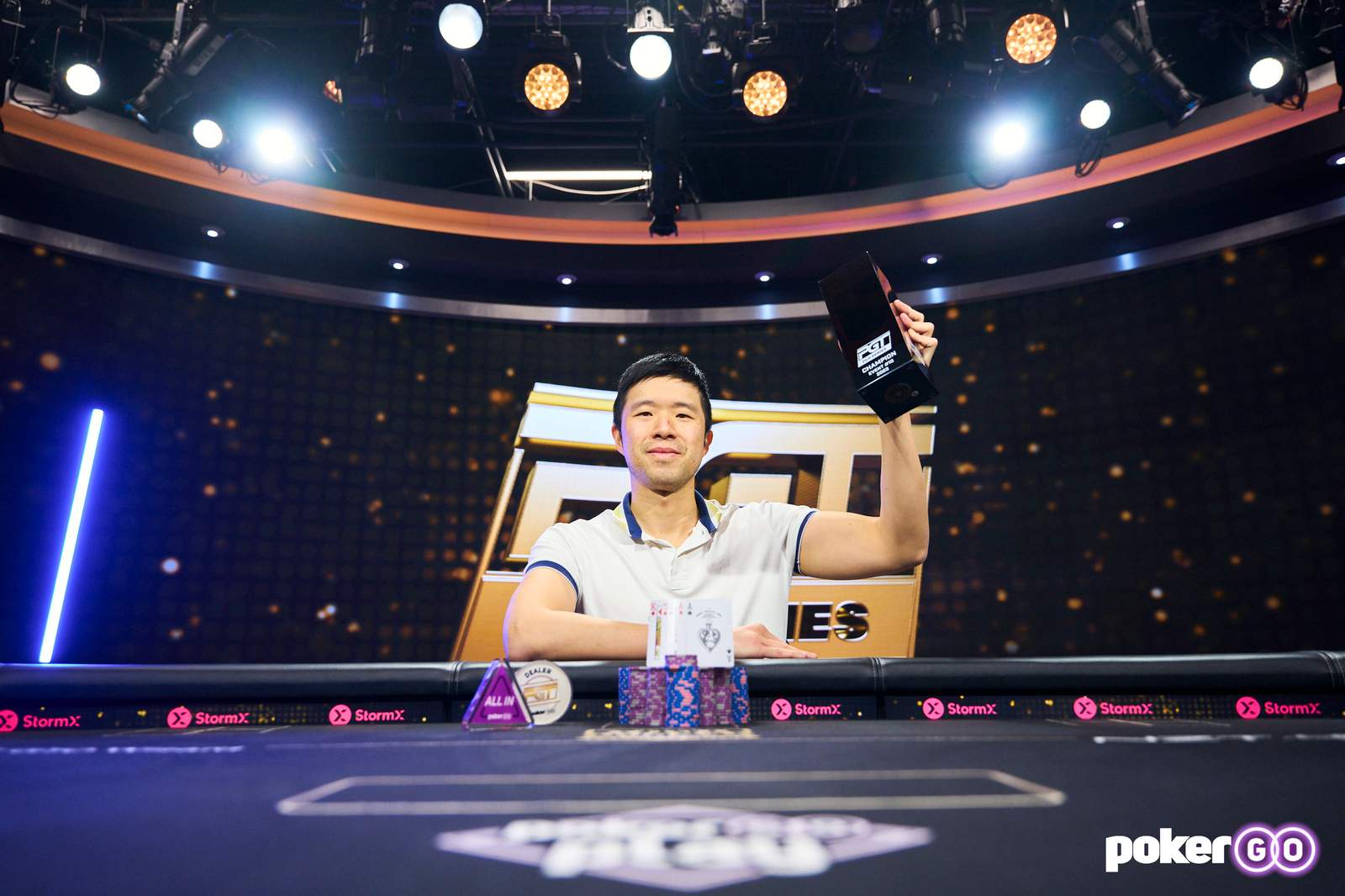 David Wang Wins  PLO Series II Event #10 for $32,640