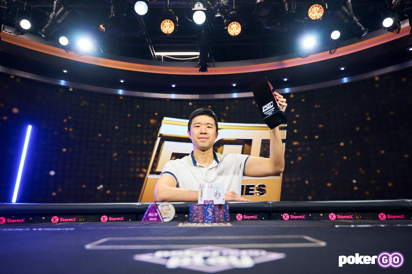 Ali Imsirovic Takes Top Spot On 2022 PGT Leaderboard