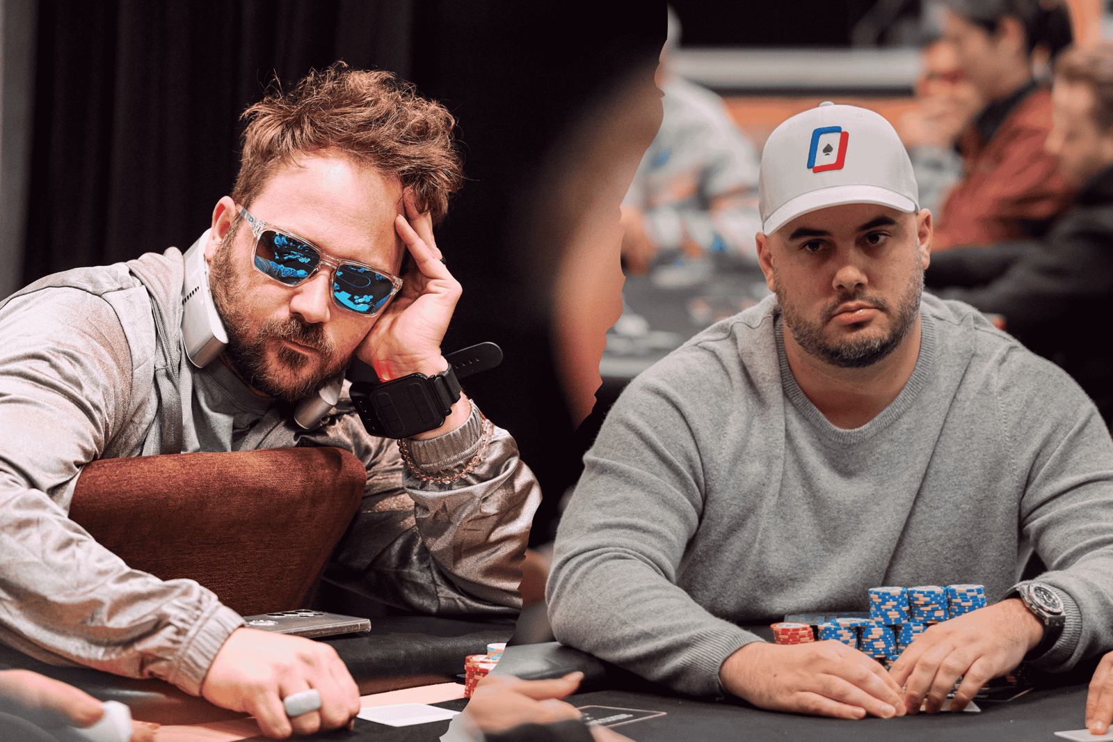 Daniel Maor and Calvin Anderson Lead 16 Survivors After Day 1B of the PGT True Classic Rags To Riches