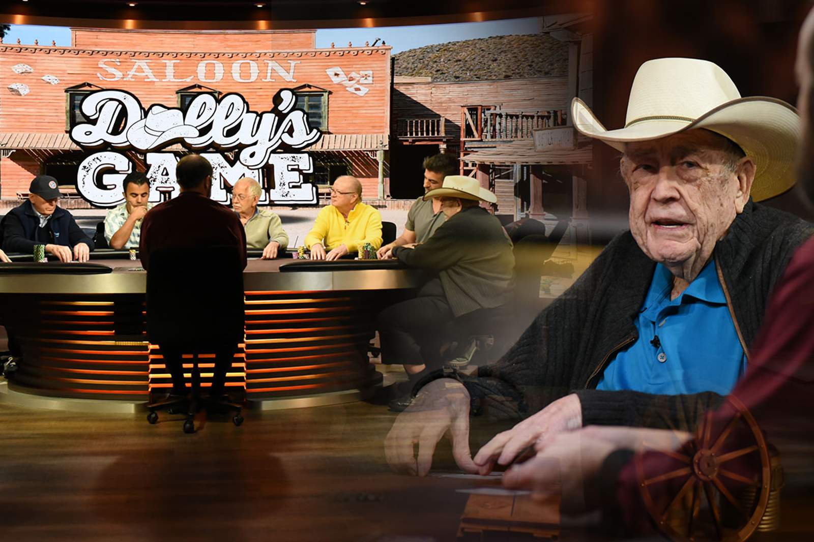 Pull Up a Chair! Doyle Brunson Wants You to Get in the Game!