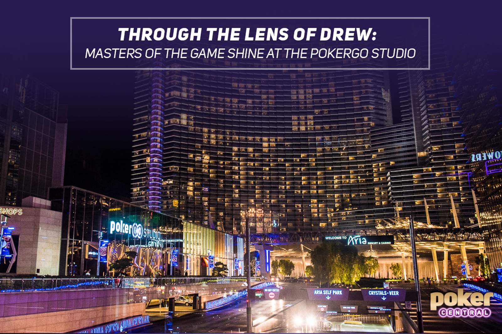 Through the Lens of Drew - Masters of the Game Shine at the PokerGO Studio