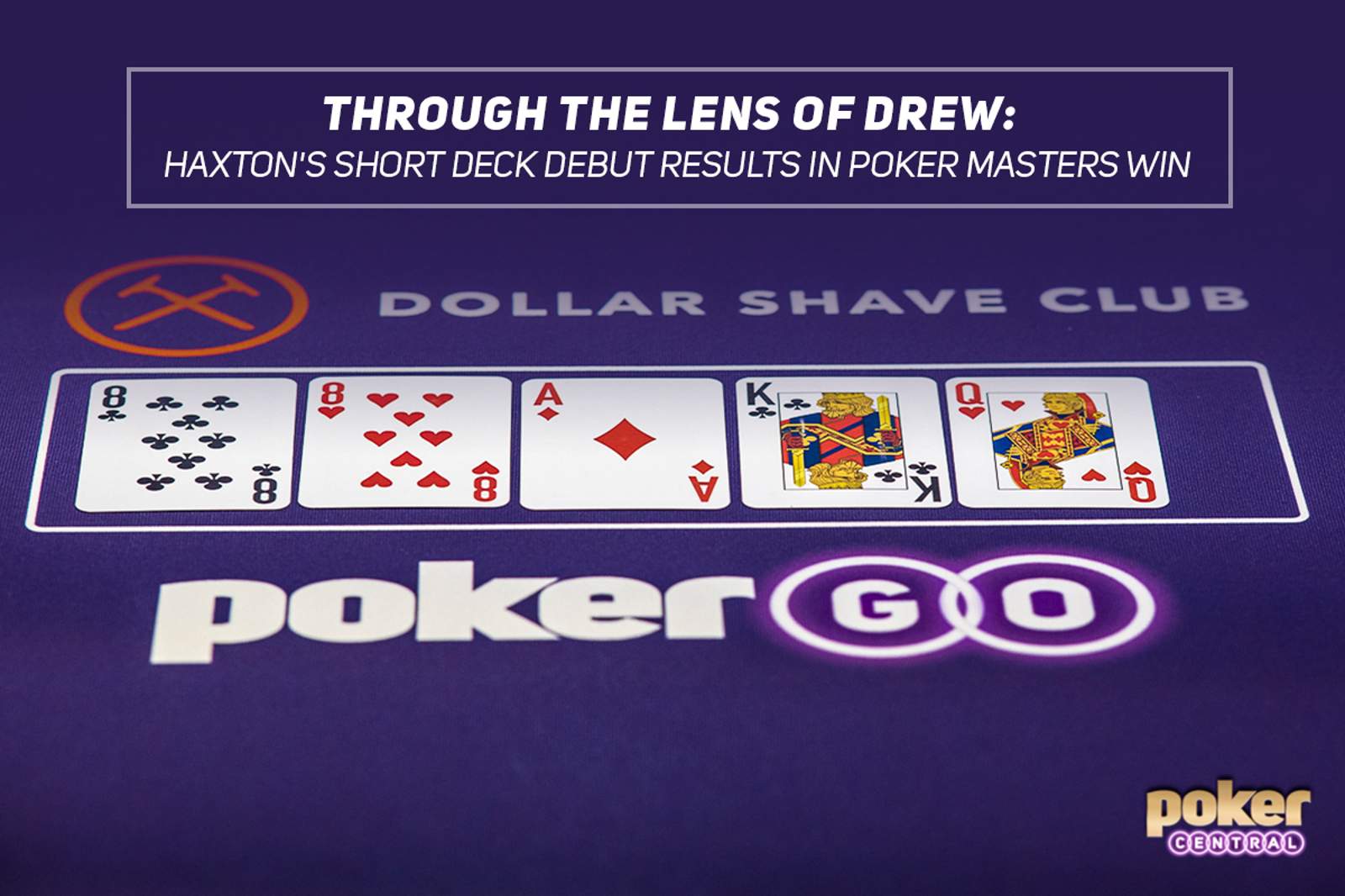 Through The Lens of Drew: Haxton's Short Deck Debut Results in Win