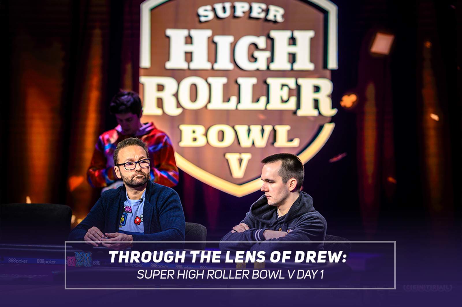 Through the Lens of Drew: Super High Roller Bowl V Day 1