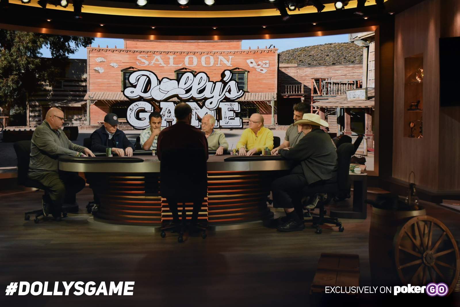 Dolly's Game Debut Continues Live on PokerGO
