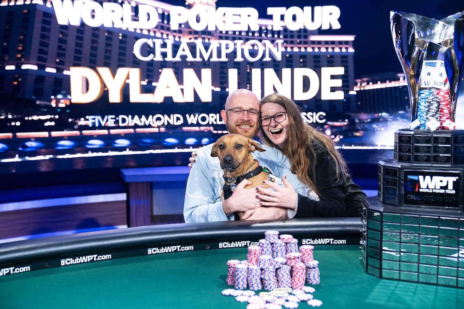 Dylan Linde Claims World Poker Tour Five Diamond Victory for $1.6 Million!