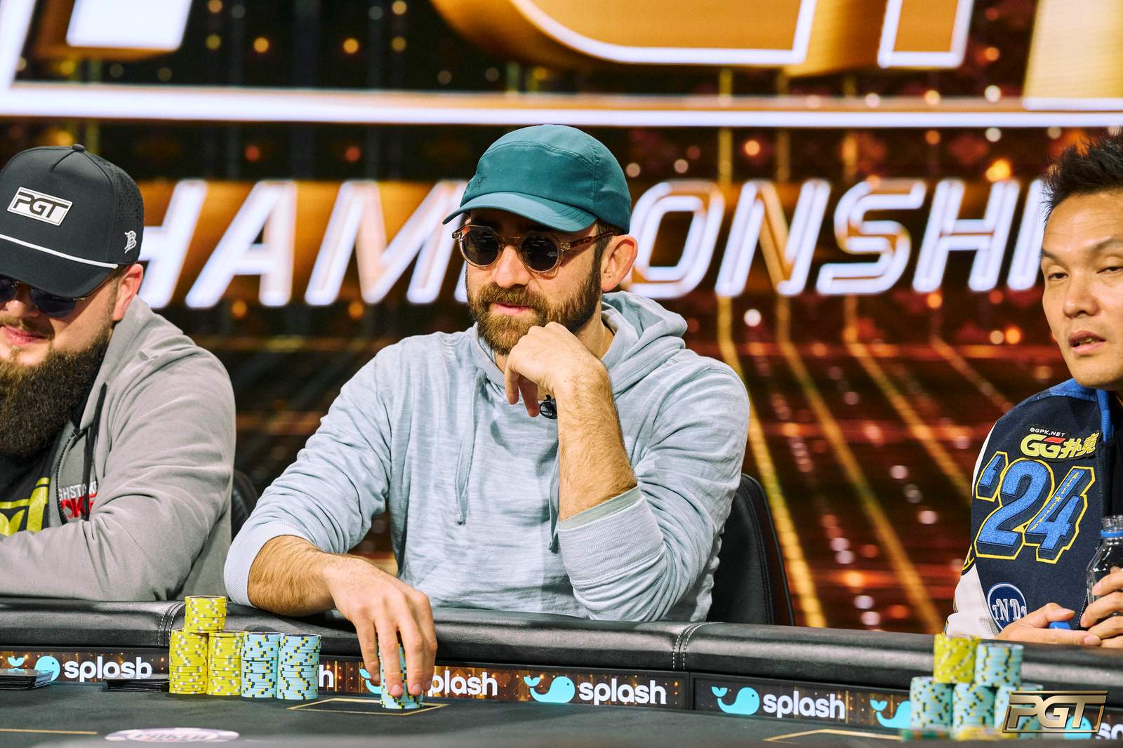 Dylan Weisman Leads 2024 PGT $1,000,000 Championship Final Table