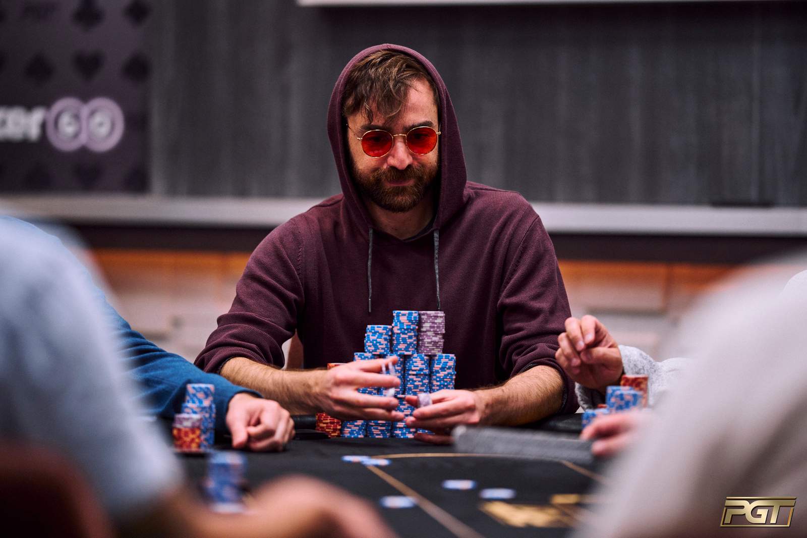 Dylan Weisman Leads PGT Mixed Games Event #3 Final Table