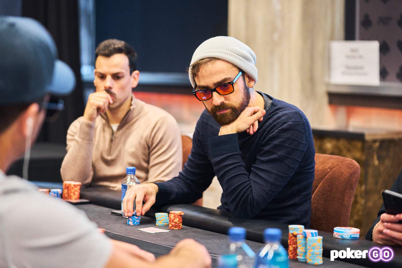 Dylan Weisman Leads PGT PLO Series Event #6 Final Table