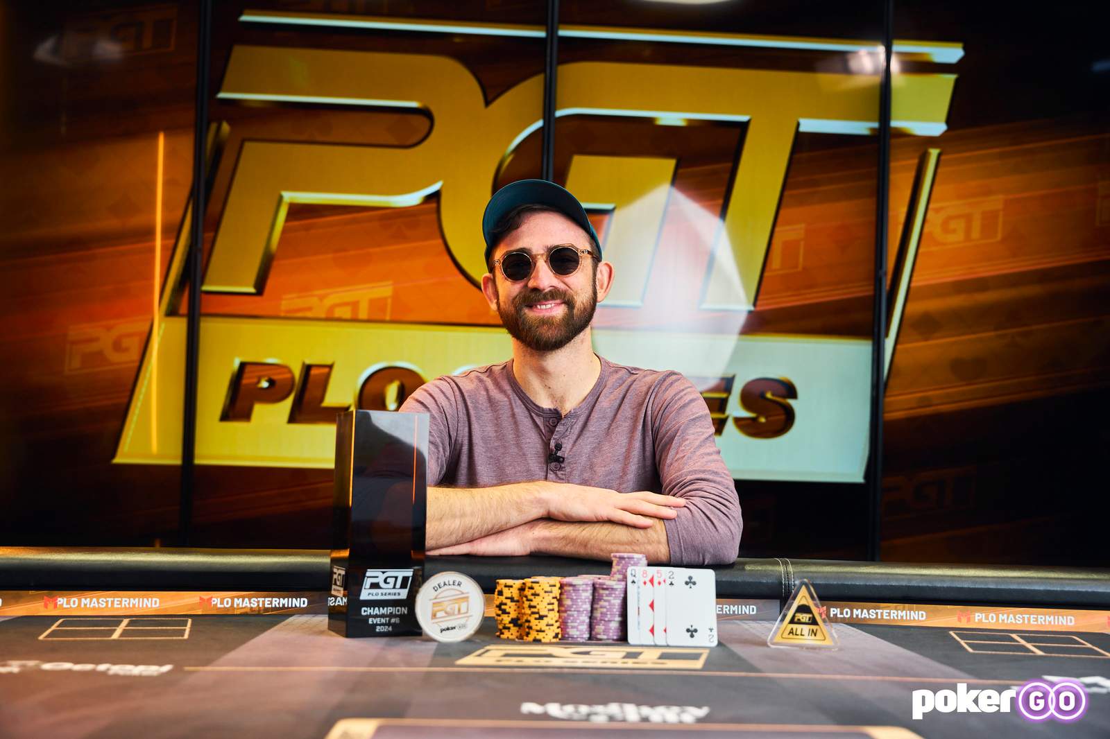 Dylan Weisman Captures 3rd PGT Title of the Year in Event #6: $10,100 Pot-Limit Omaha