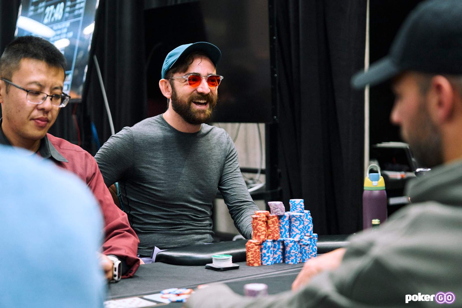 Dylan Weisman Leads Event #2: $5,100 Pot-Limit Omaha Progressive Bounty Final Table