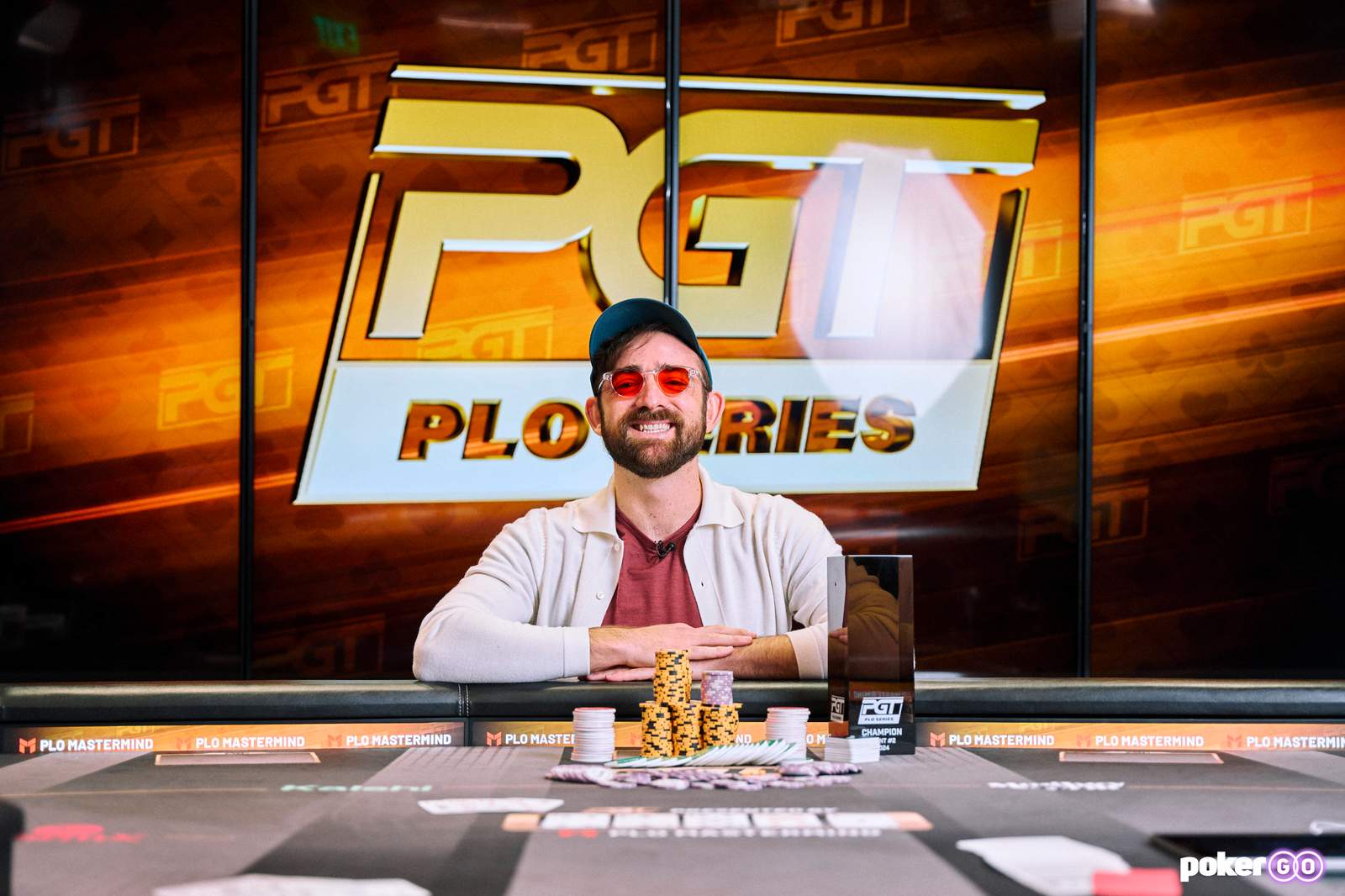 Dylan Weisman Goes Wire-To-Wire To Capture 4th PGT Title of the Season in Event #2: $5,100 Pot-Limit Omaha Progressive Bounty