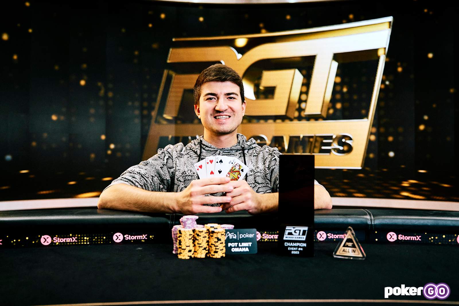 Dzmitry Urbanovich | PGT Mixed Games