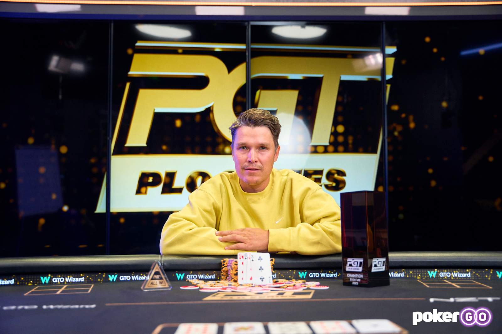Eelis Parssinen Goes Wire to Wire to Win PGT PLO Series II Event #2: $7,600 Pot-Limit Omaha Bounty