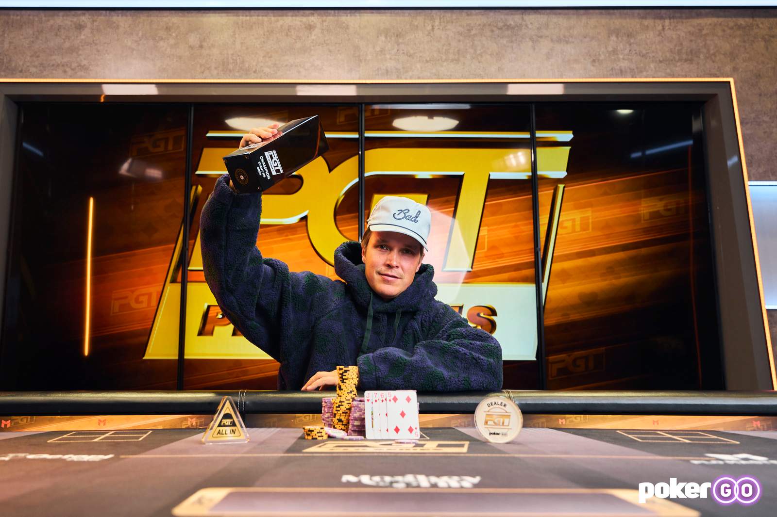 Eelis Parssinen | PGT PLO Series