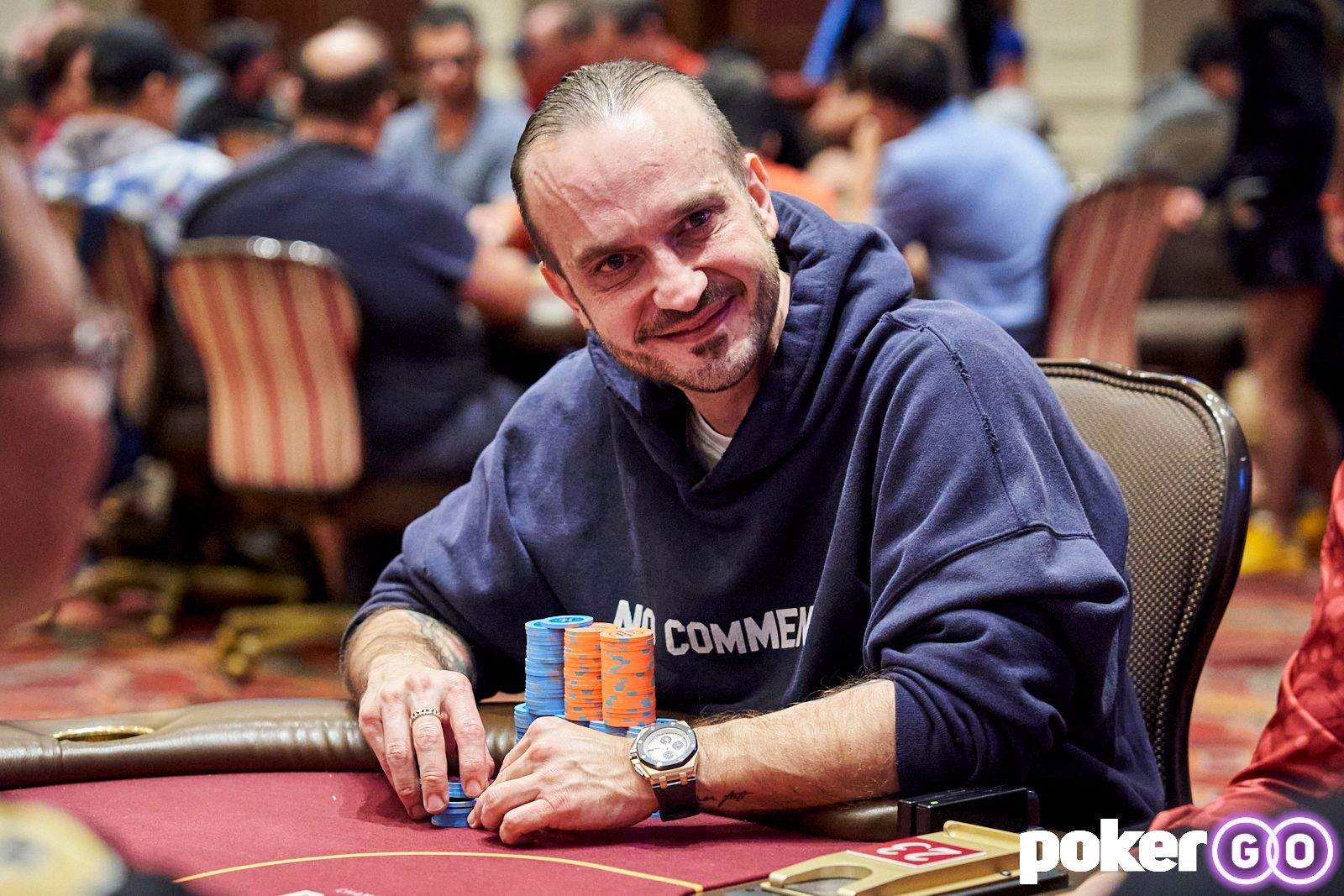 Elvis Toomas Leads Final Six of Stairway To Millions Event #4: $900 No-Limit Hold'em