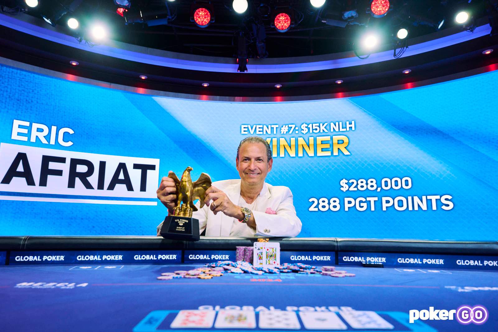 Eric Afriat | U.S. Poker Open 2024