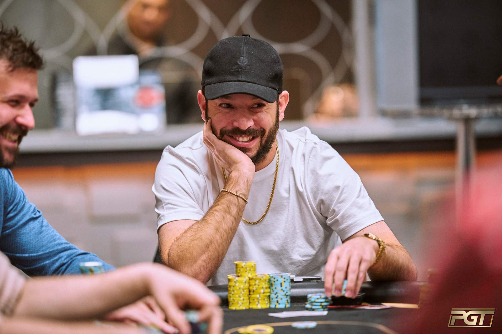 Eric Wasserson Leads After Day 1 of PGT Mixed Games Championship