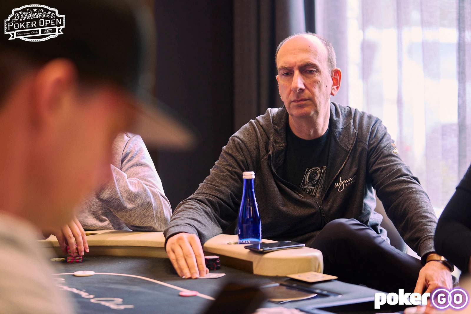 Champlin and Seidel Lead 22 Survivors From Day 1D of Texas Poker Open $3,300 Main Event