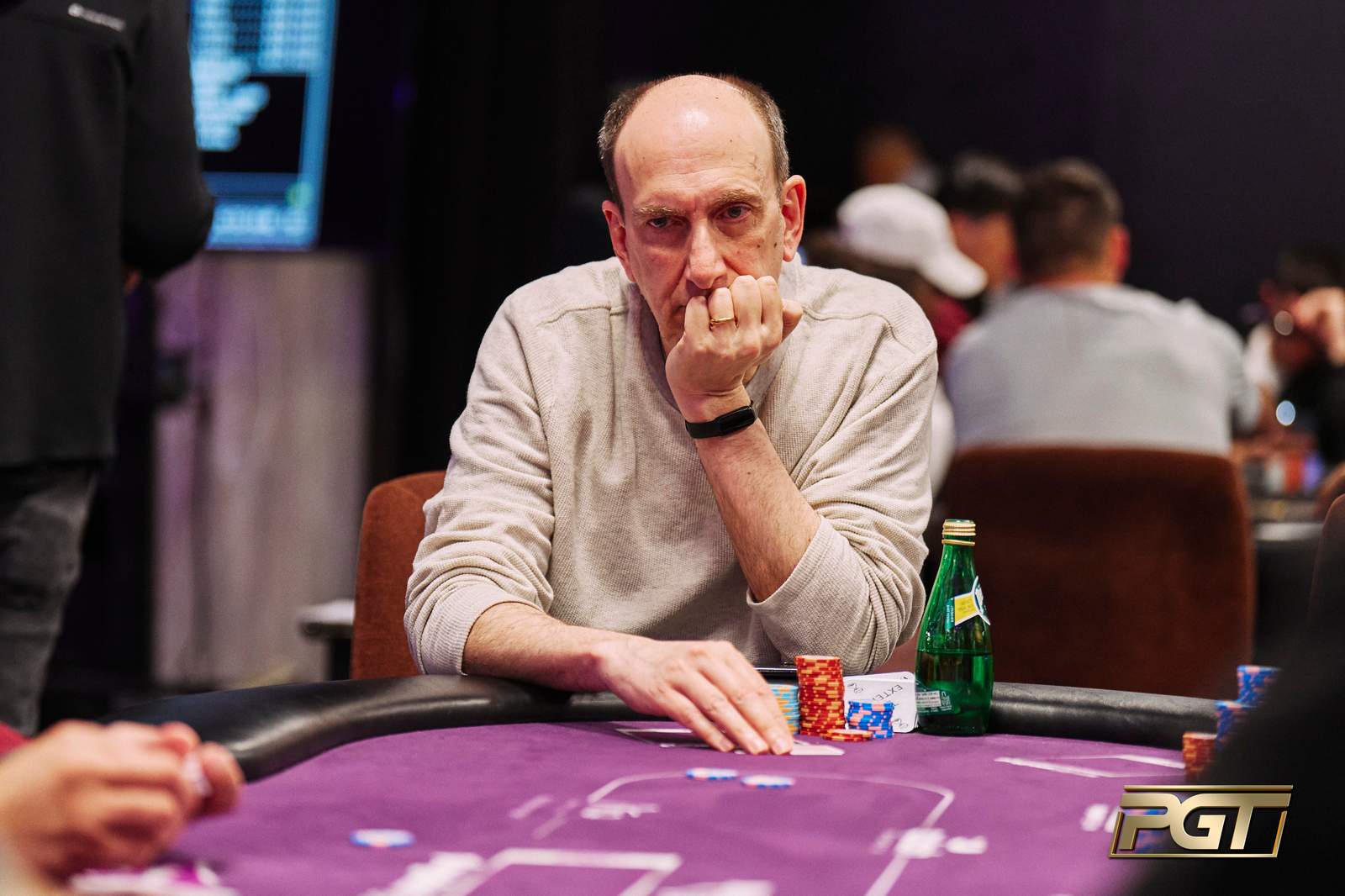 Erik Seidel Leads PokerGO Cup Event #7 Final Table