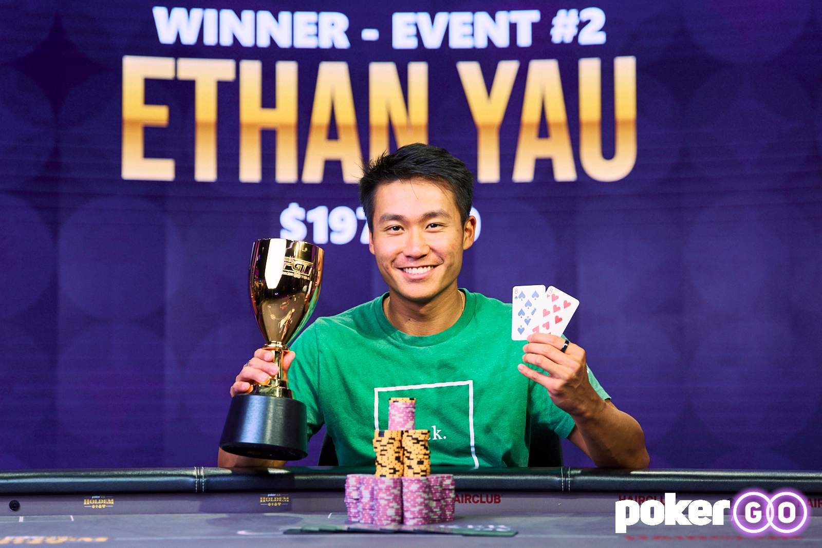 Ethan Yau Wins 2022 Poker Masters Event #2 for $197,600