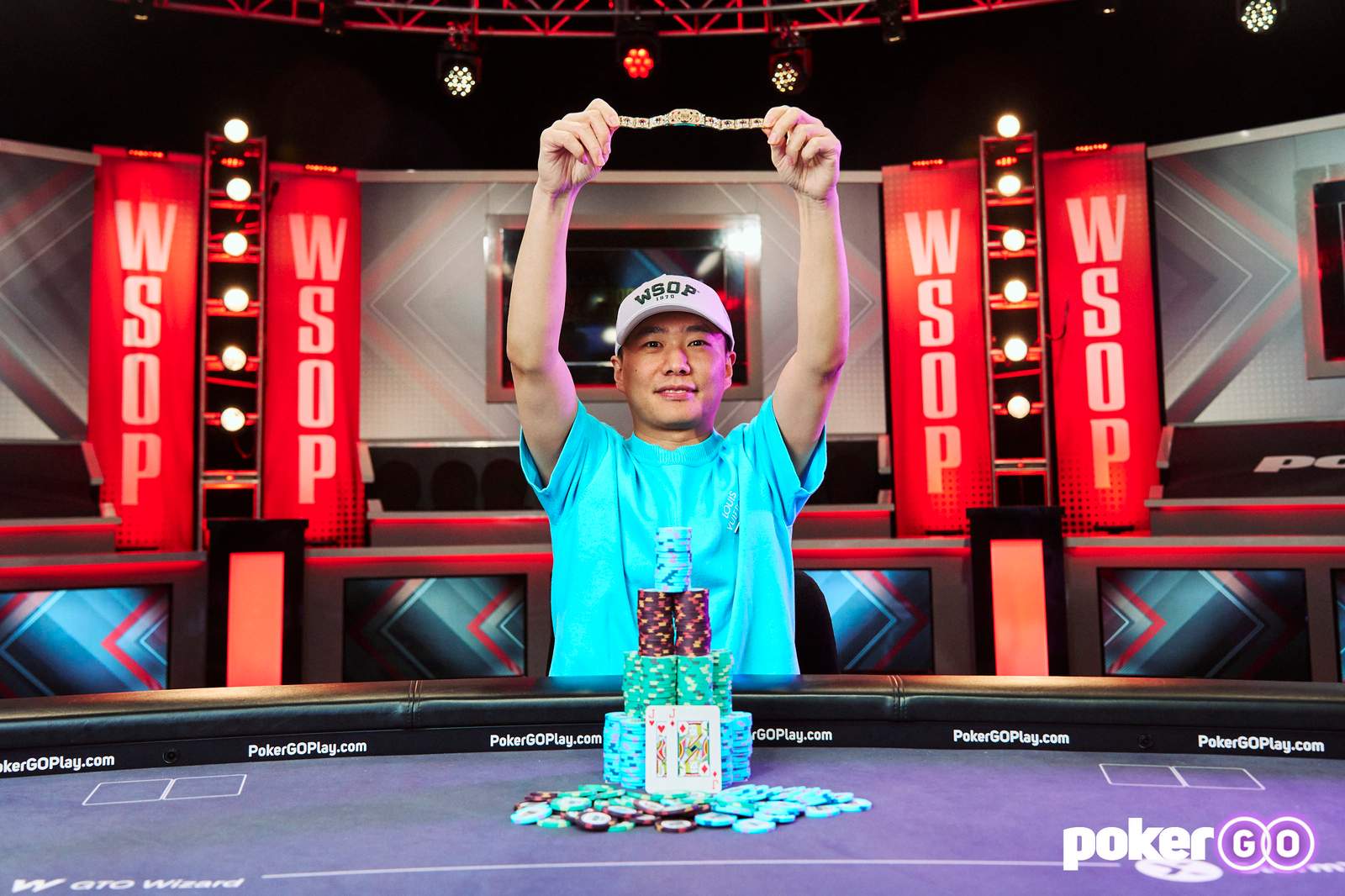 Yuan Li Wins First WSOP Bracelet in $2K No-Limit Hold'em