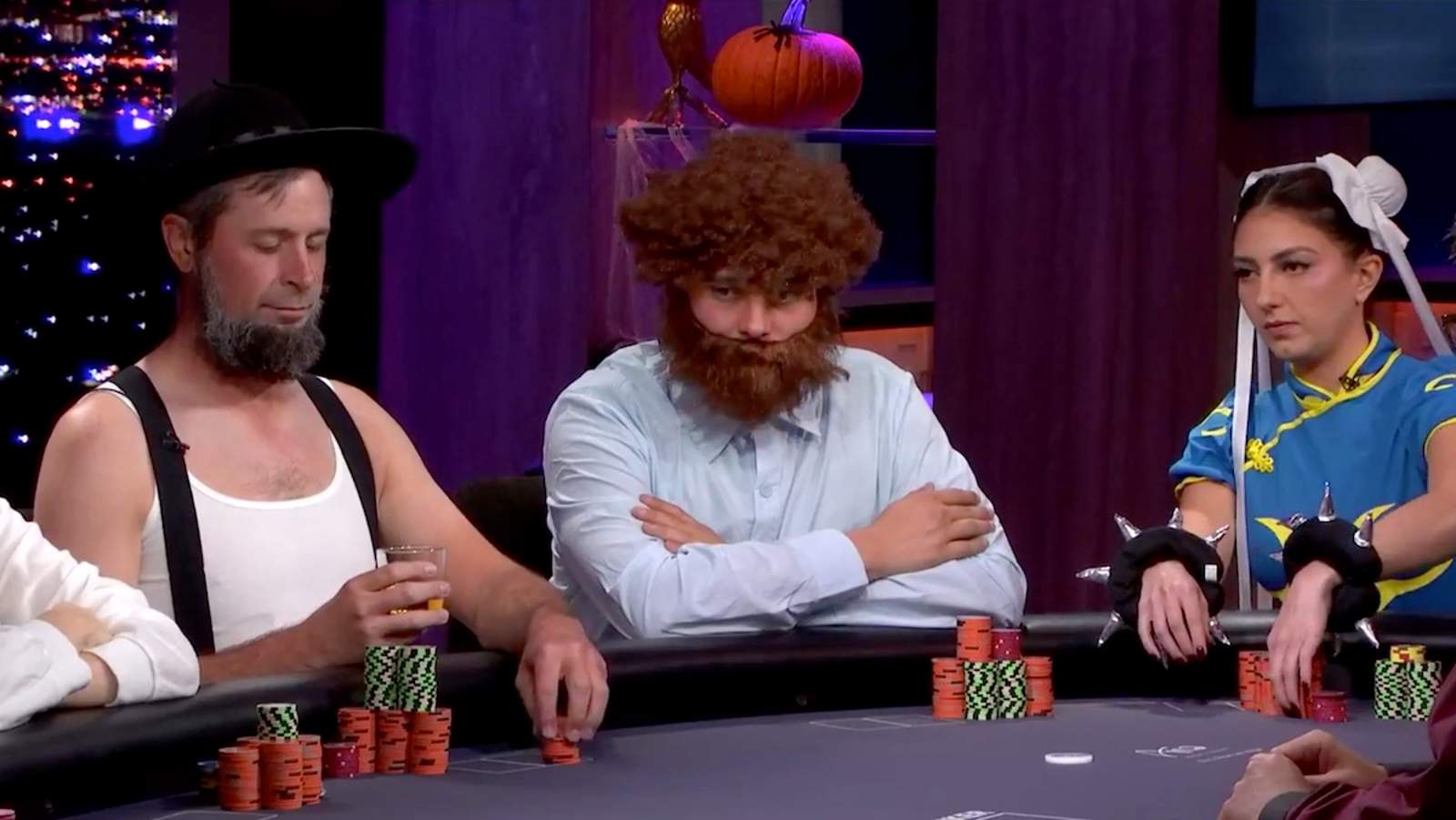 Relive The Halloween Madness on Friday Night Poker!