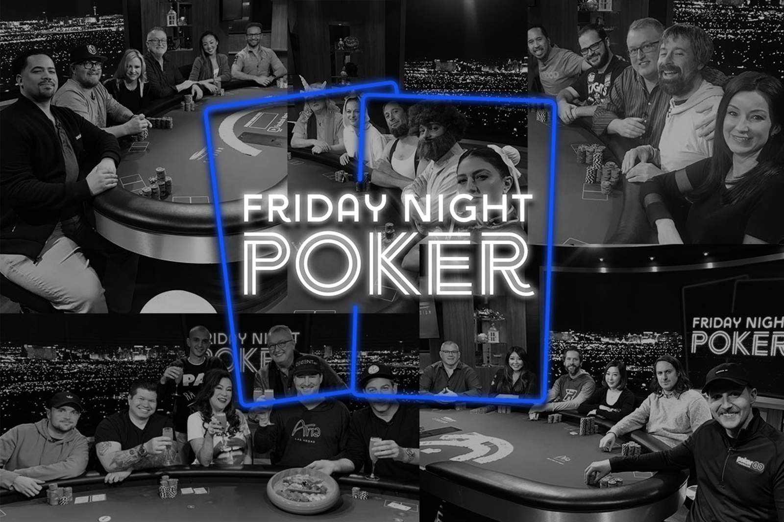 There's Something Special About Friday Night Poker!