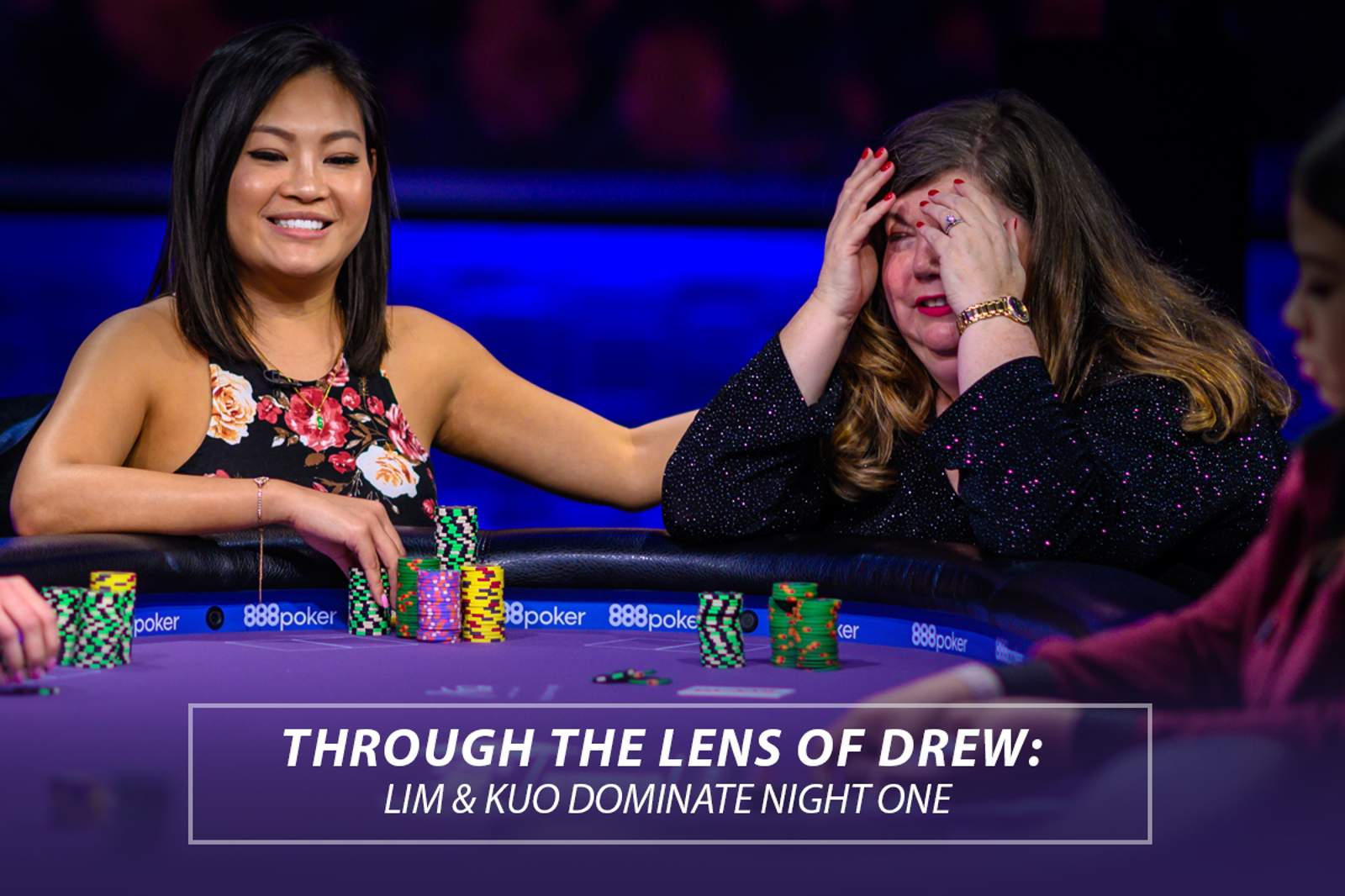 Through the Lens: Lim & Kuo Dominate Night One