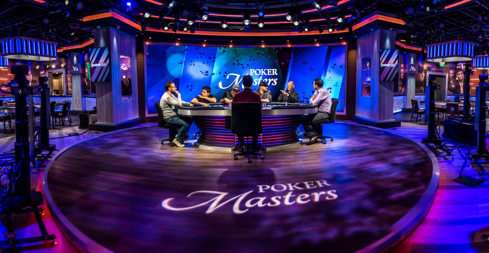 Poker Masters Event 2 Final Table Live on PokerGO