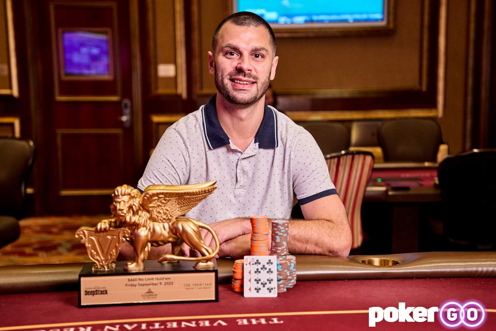 Francis Anderson Wins Event #1 of 2022 Stairway To Millions