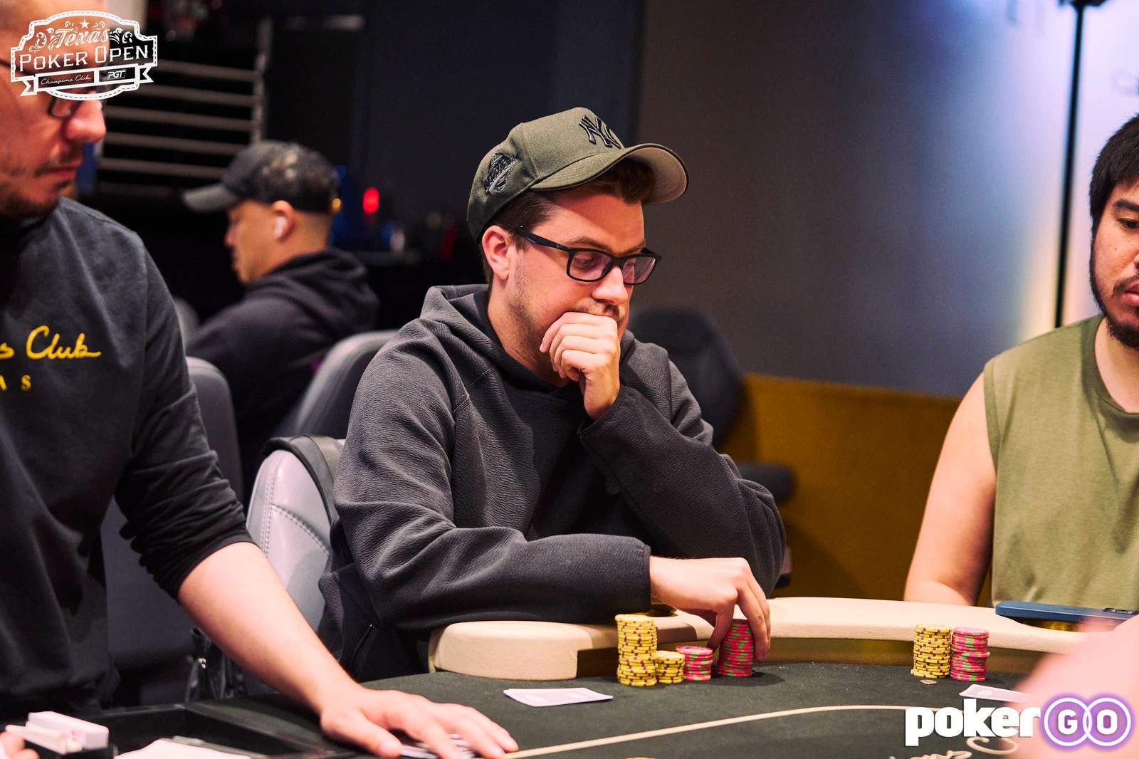 Frederic Normand Leads Texas Poker Open High Roller #5 Final Table