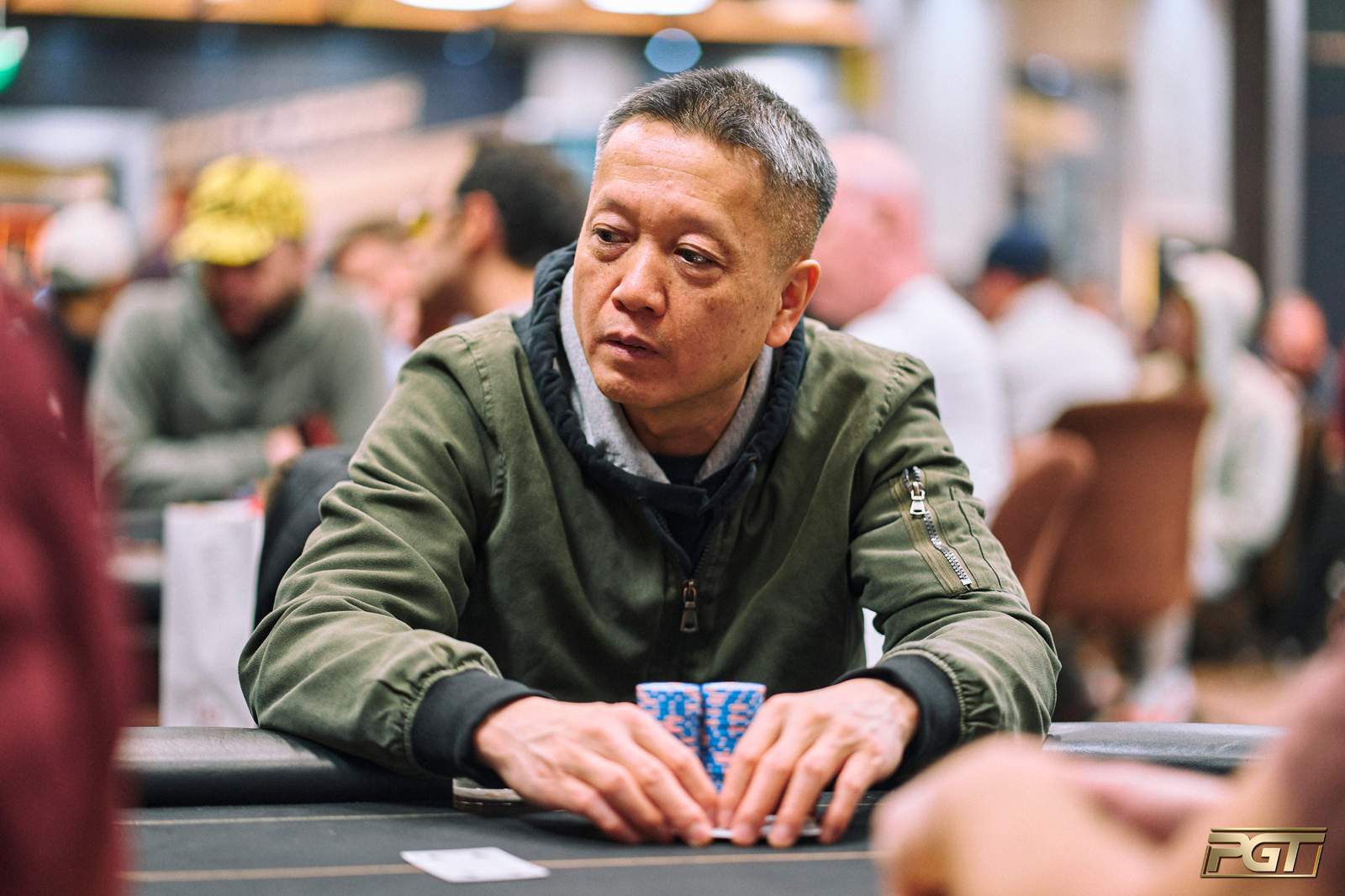 Fu Wong Leads Record-Setting PGT Mixed Games 2025 Event #2 Final Table