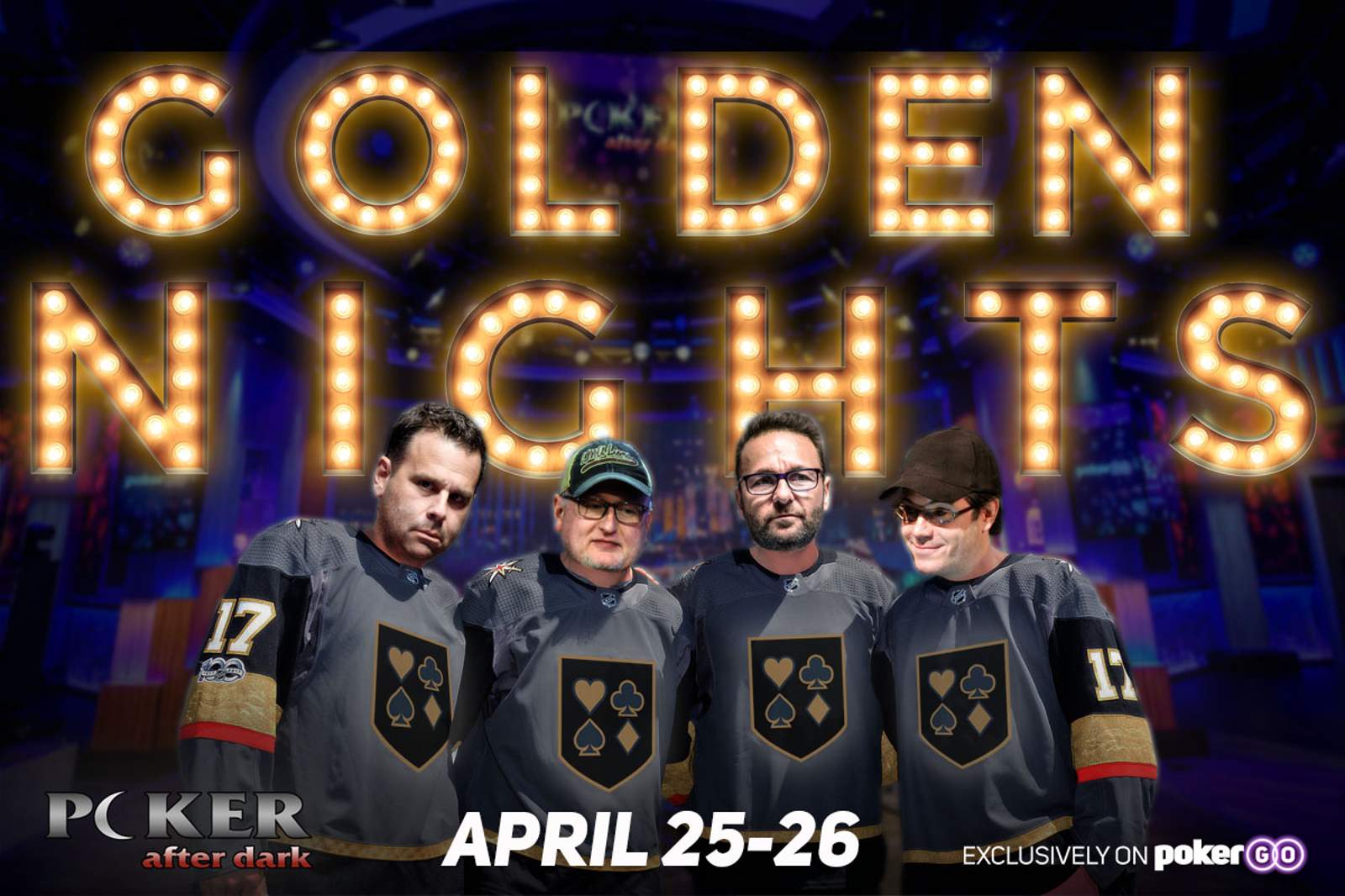 Jamie Gold Returns to Poker After Dark for "Golden Nights" Week