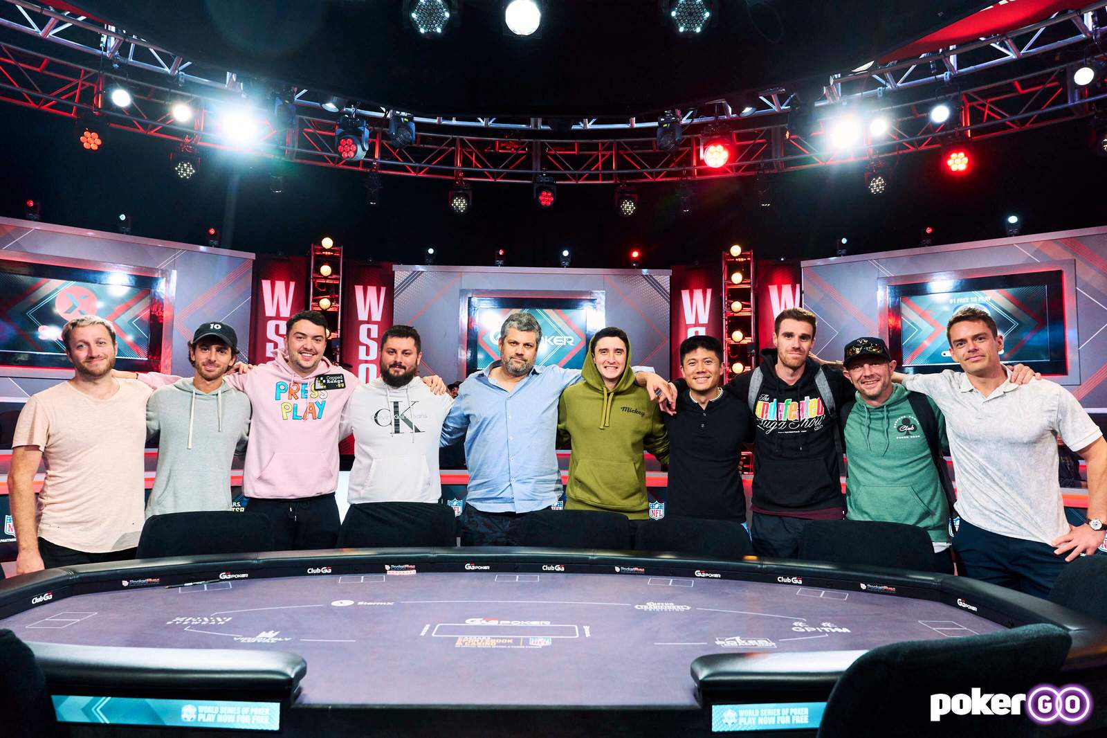 See Who Reached the 2022 WSOP Main Event Final Table