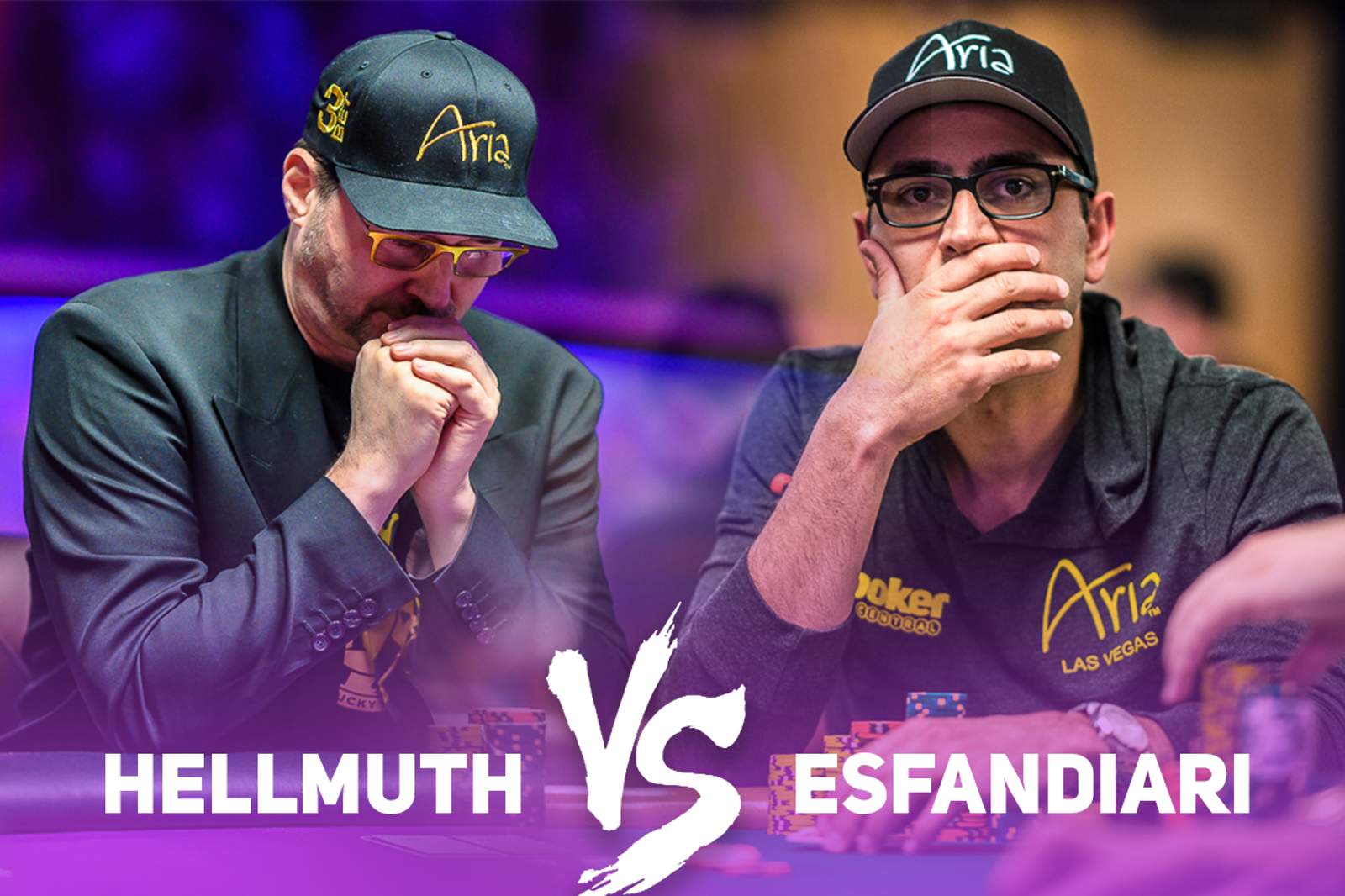 Hellmuth vs Esfandiari: An Iconic Heads-Up Battle in the Making?