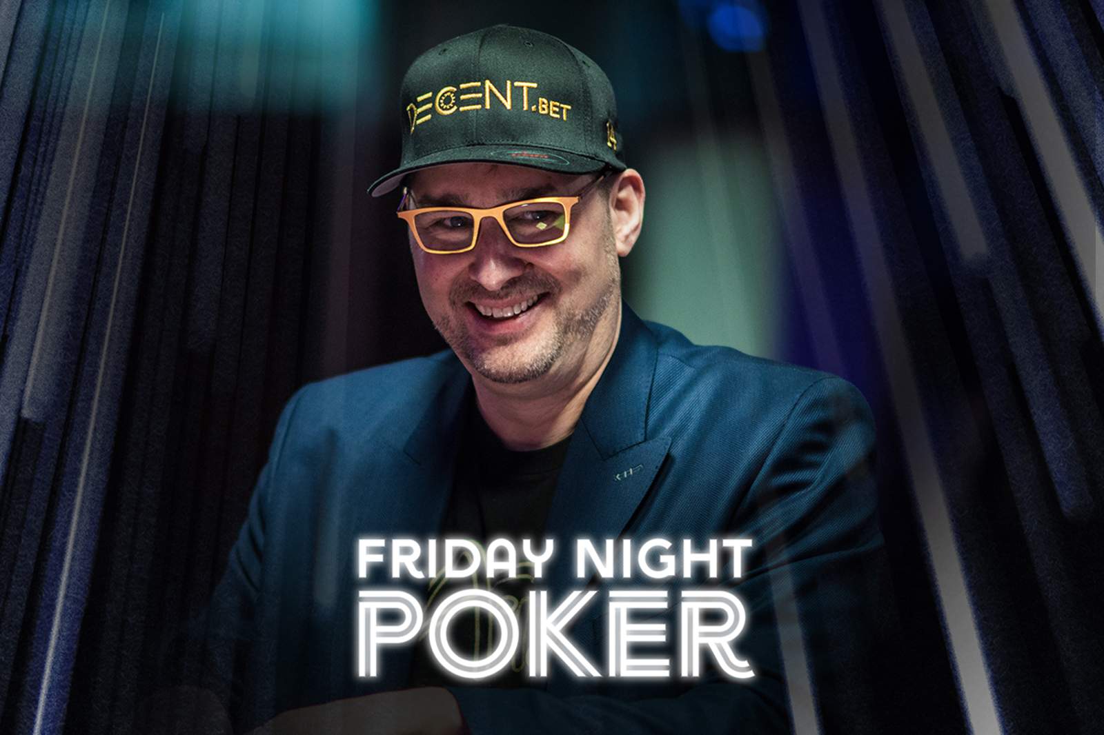 Food, Drinks and Laughs on Friday Night Poker!