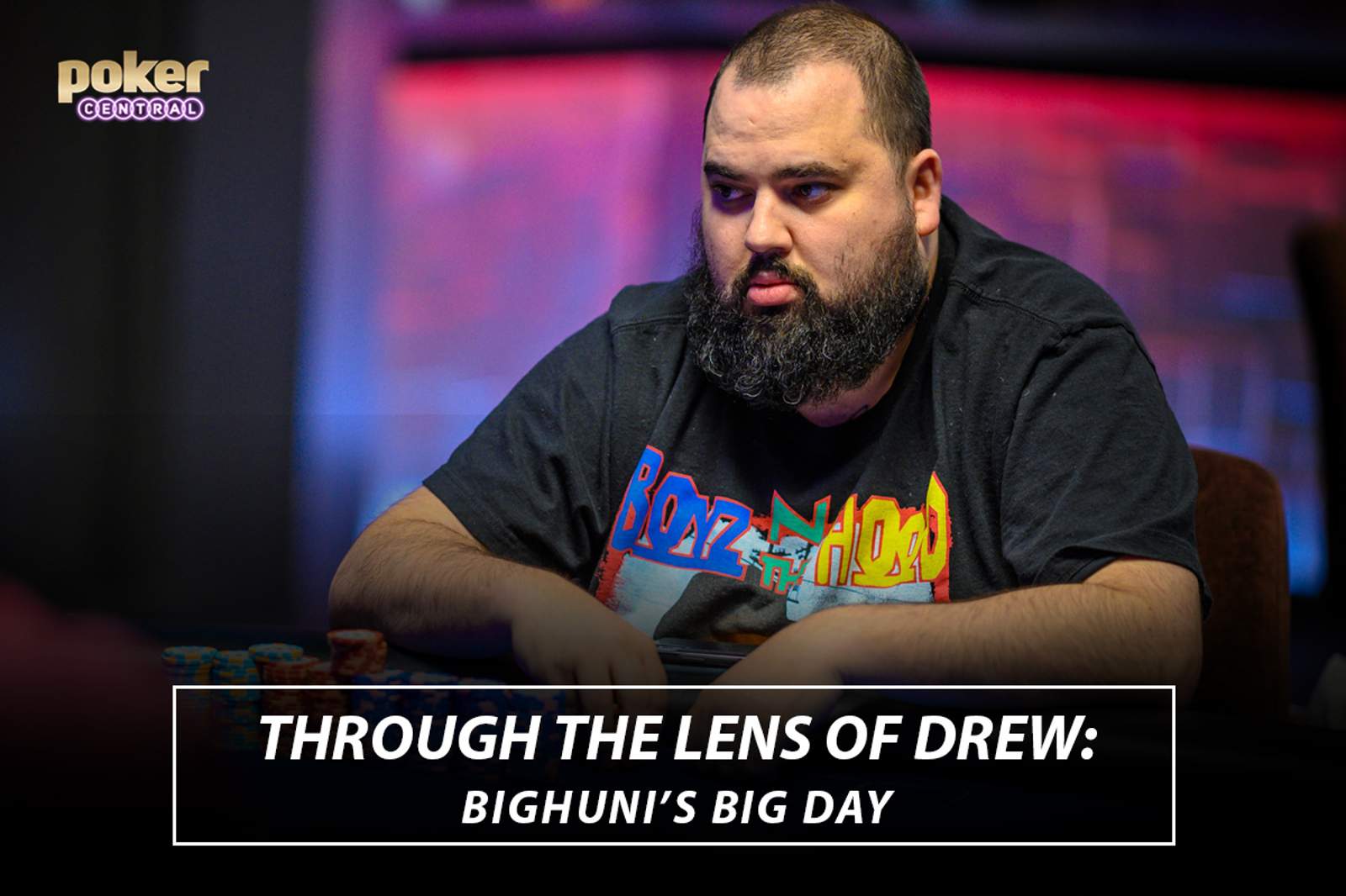 Through the Lens: BigHuni's Big Day
