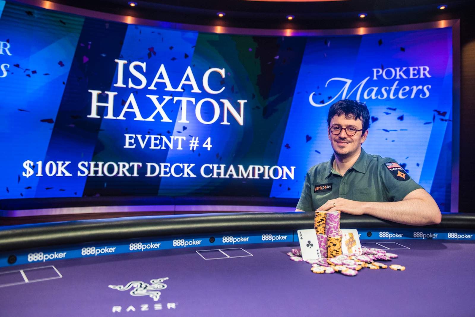 Isaac Haxton Ships $10,000 Short Deck on PokerGO