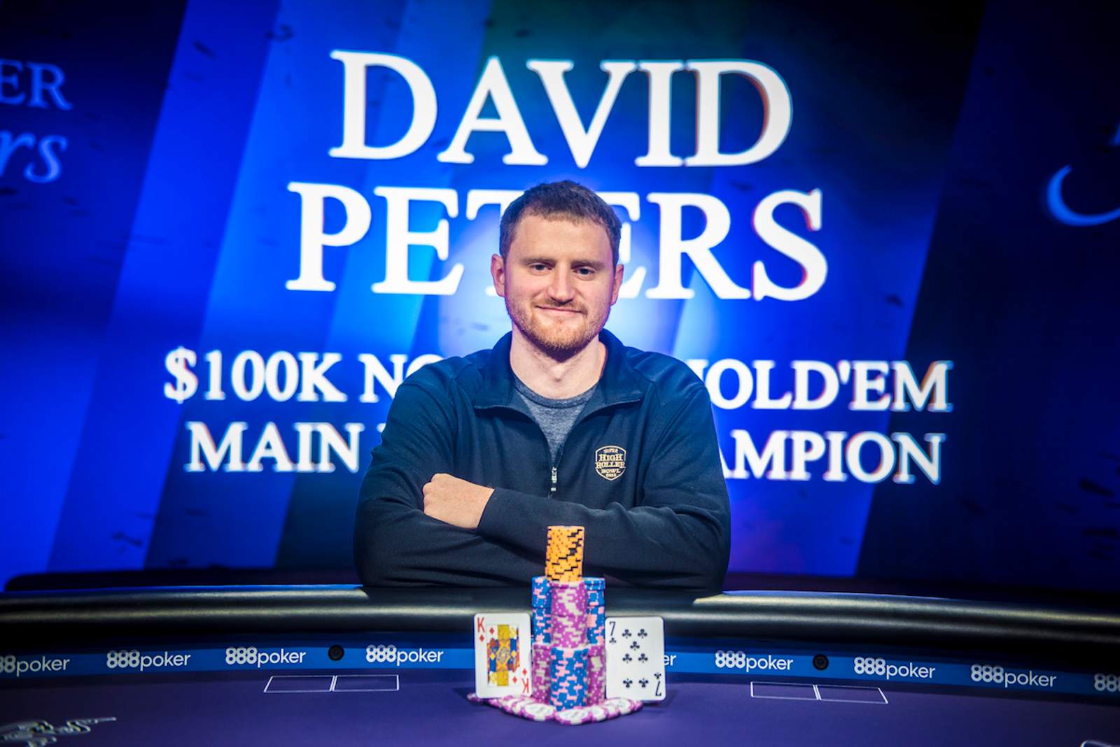 David Peters Wins Poker Masters Main Event on PokerGO