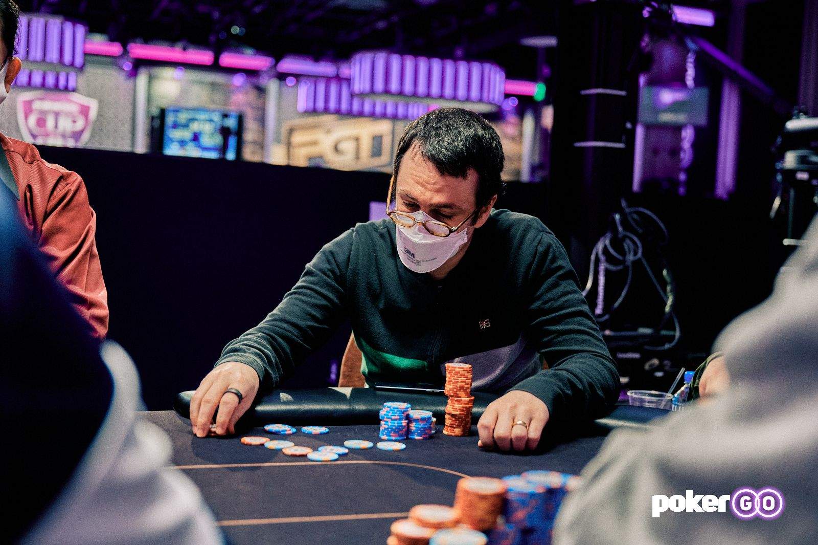 Haxton Leads PokerGO Cup Event #8 Final Table; Katz, Colpoys, and Winter Still in Contention for Series Title