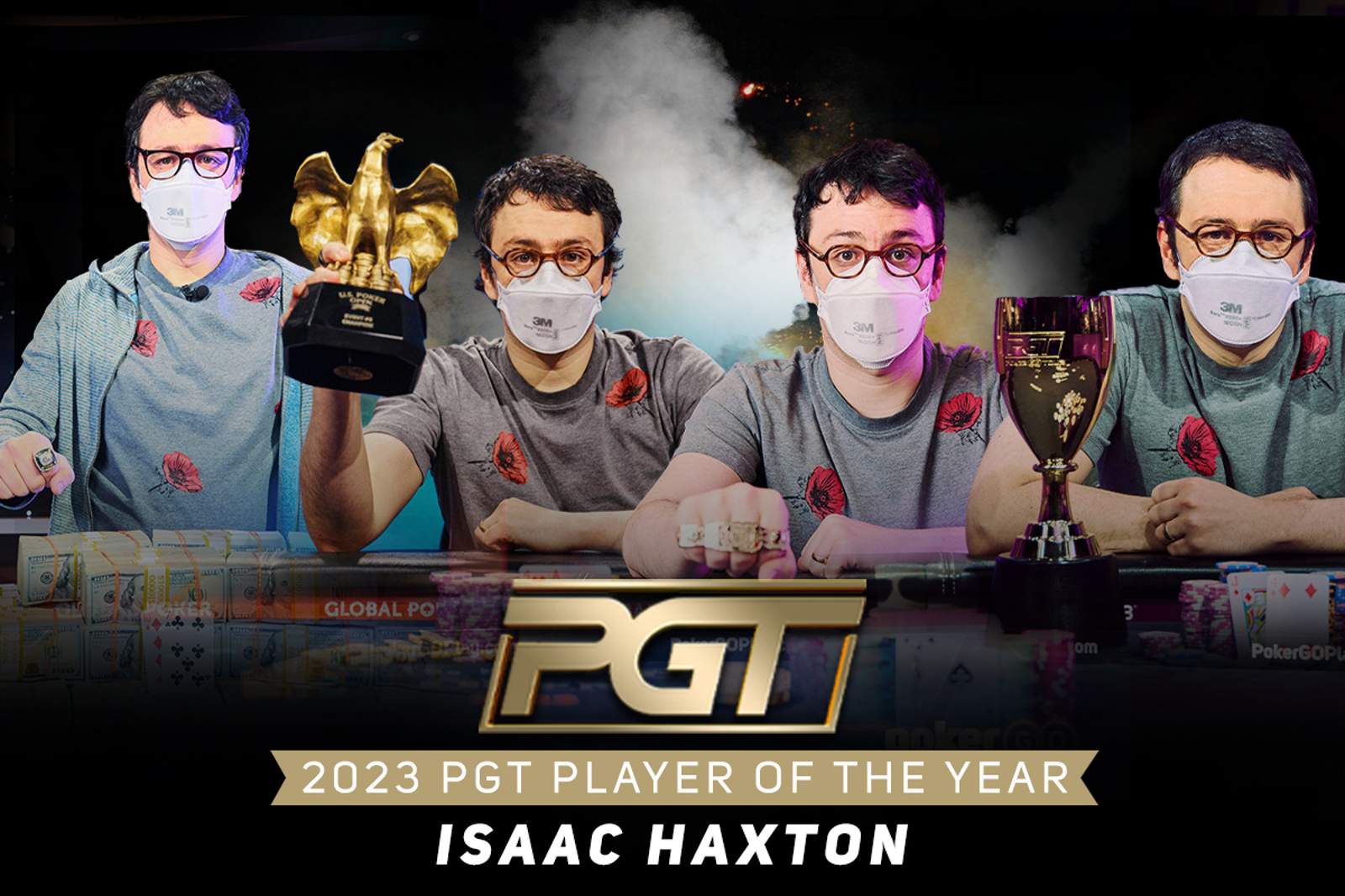 Isaac Haxton Crowned 2023 PGT Player of the Year