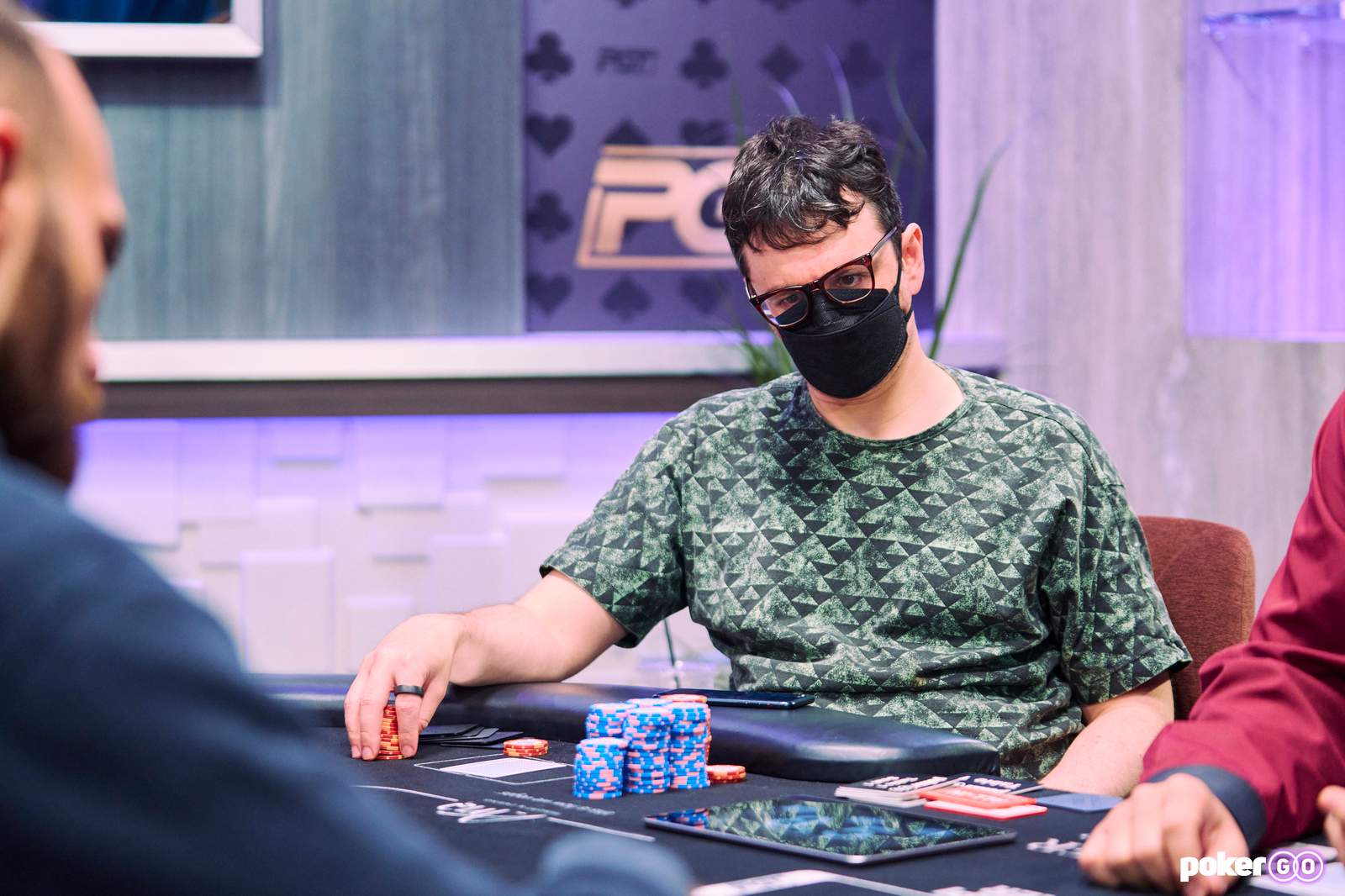 Isaac Haxton Leads Poker Masters Event #6: $15,100 No-Limit Hold'em Final Table