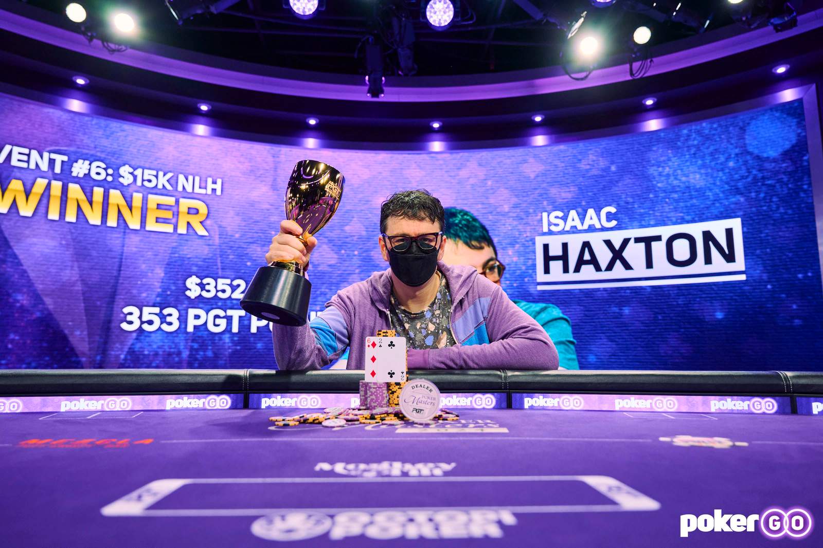 Isaac Haxton Flips to Victory in Event #6: $15,100 No-Limit Hold'em for $352k