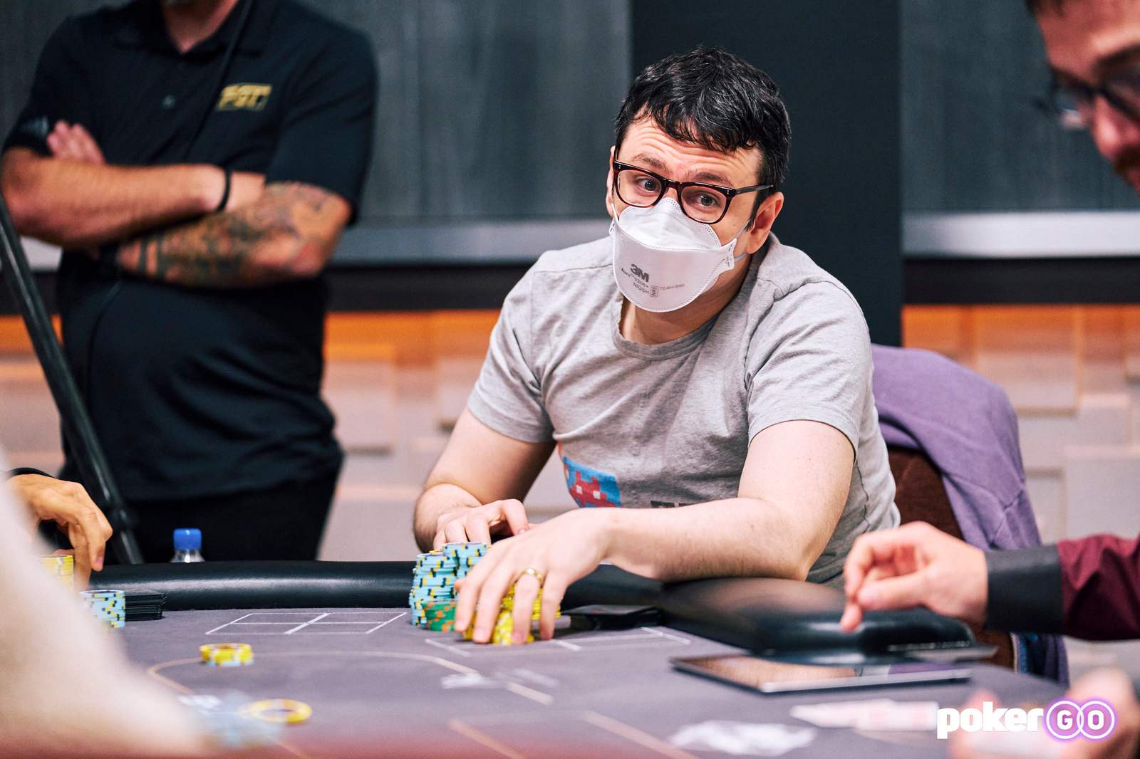 Isaac Haxton Leads Super High Roller Bowl: Pot-Limit Omaha Final Table