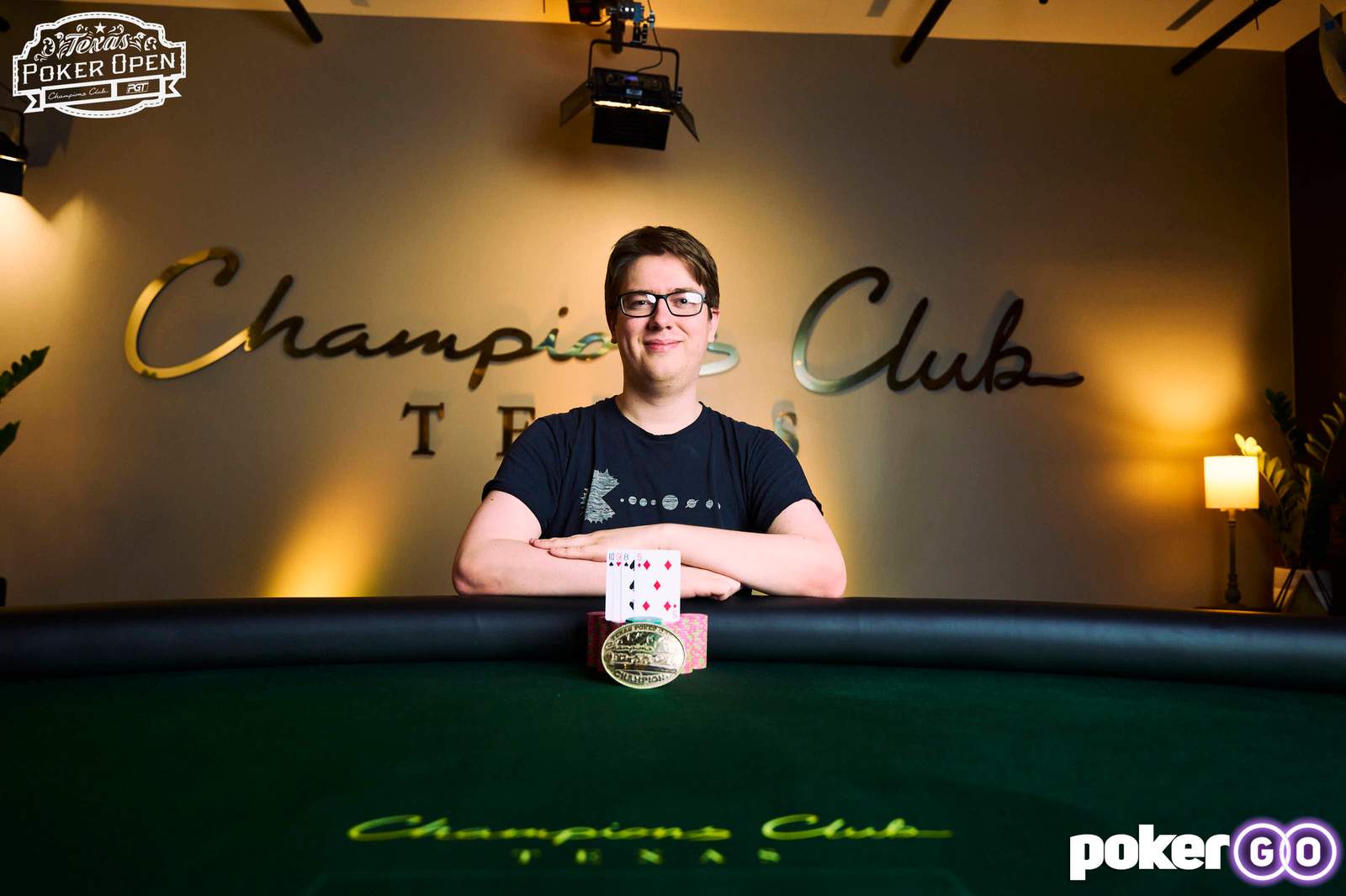 Isaac Kempton Wins Texas Poker Open Event #7: $10,100 Pot-Limit Omaha for $86,400