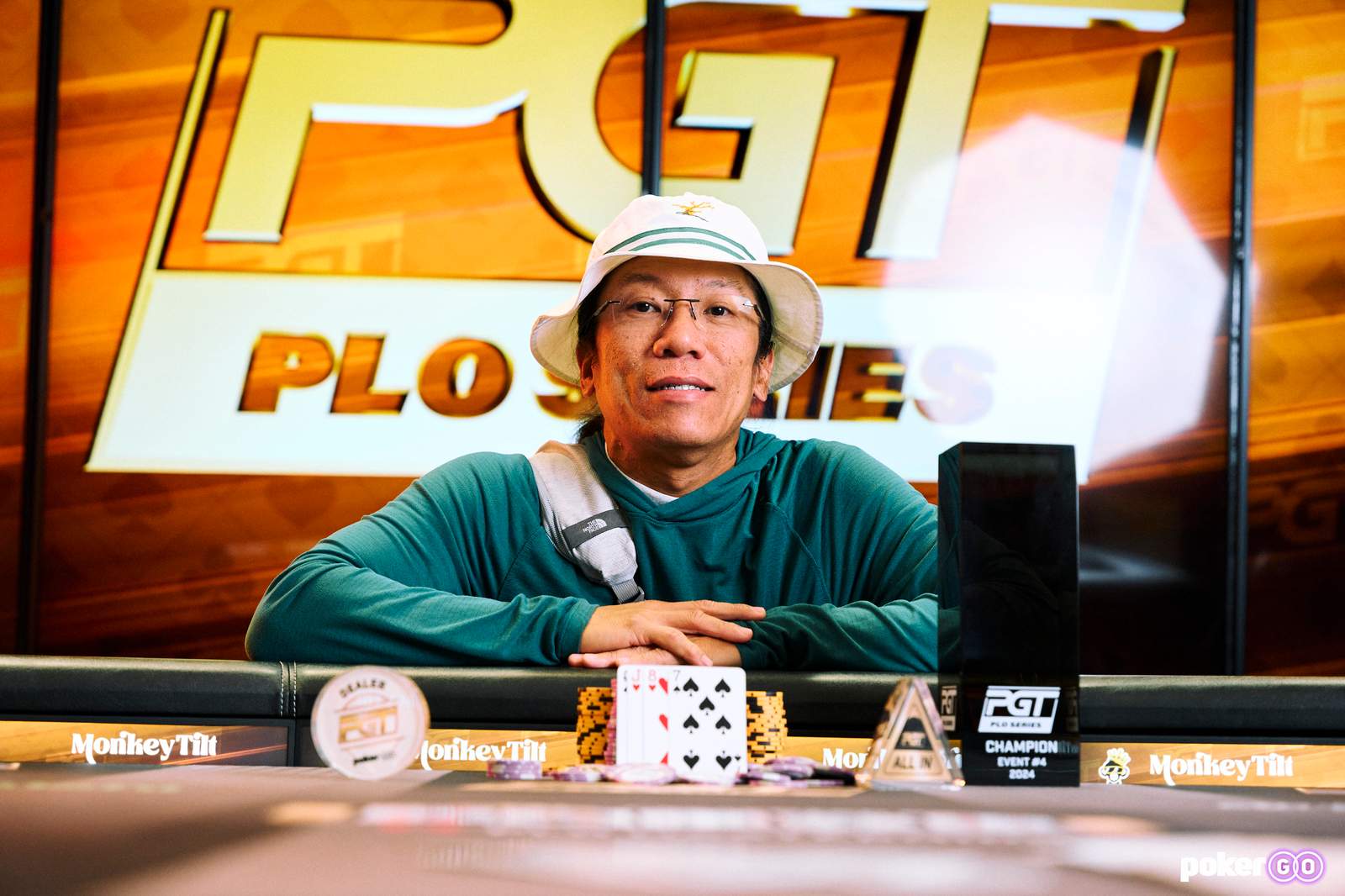 James Chen Captures First Career PGT Title in Event #4: $10,100 Pot-Limit Omaha